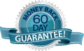 60 day money back guarantee